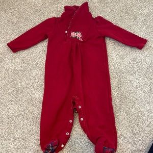 Ralph Lauren Sweatshirt Onsie